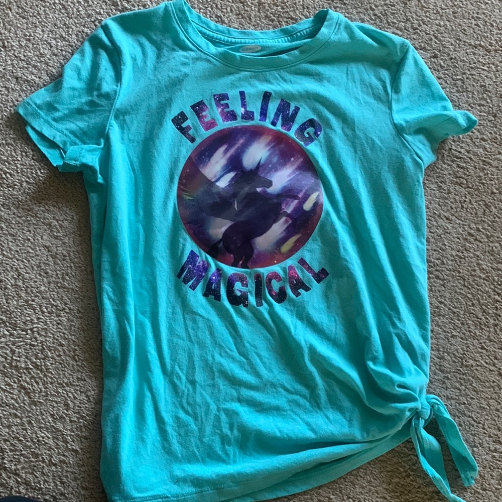 Old Navy unicorn shirt